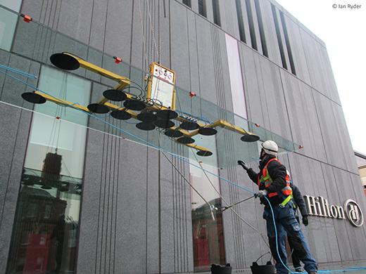 GGR Glass Guide to Working in Wet Weather