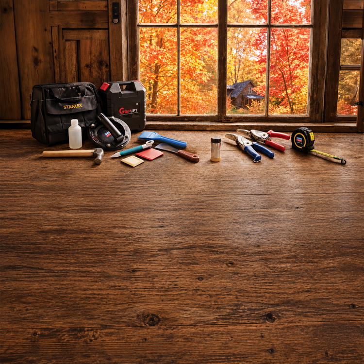 Save 20% on Glazing Tools in the GGR Glass Autumn Sale