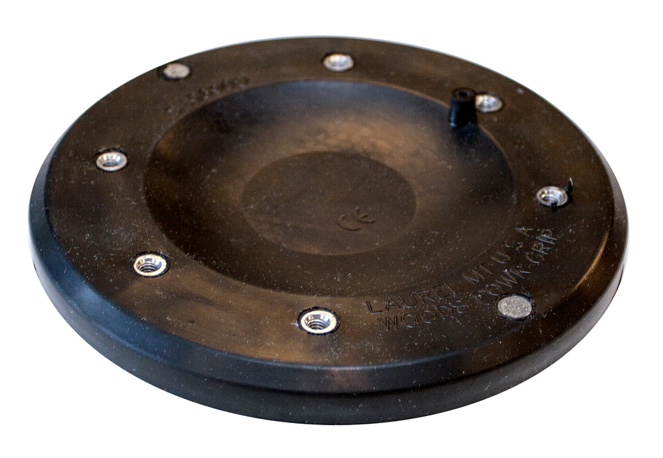8" Vacuum Pad Textured