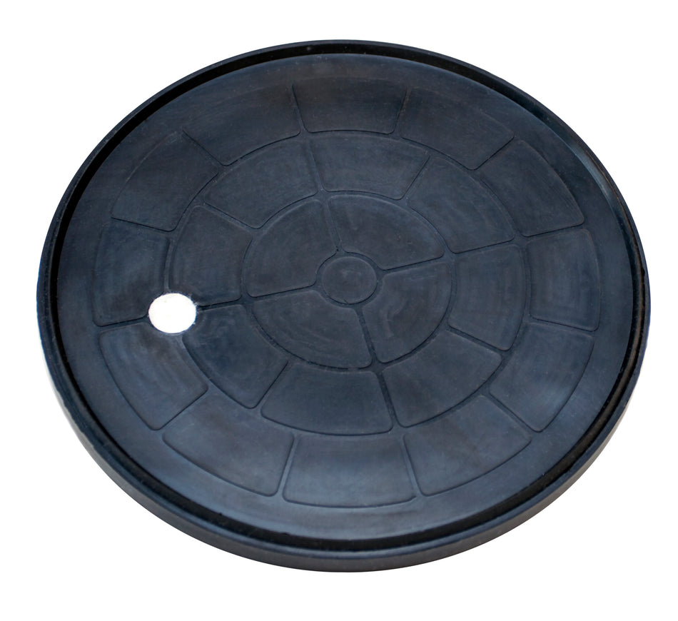8" Vacuum Pad Textured