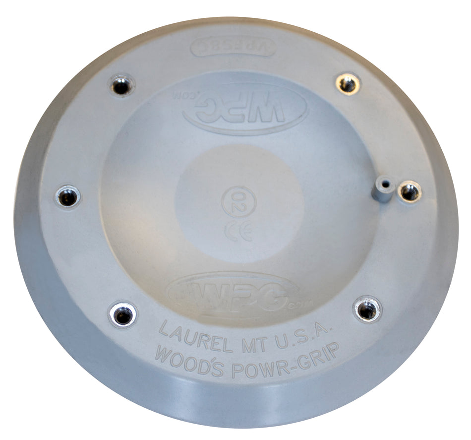 8" Vacuum Pad IMP & Cladding