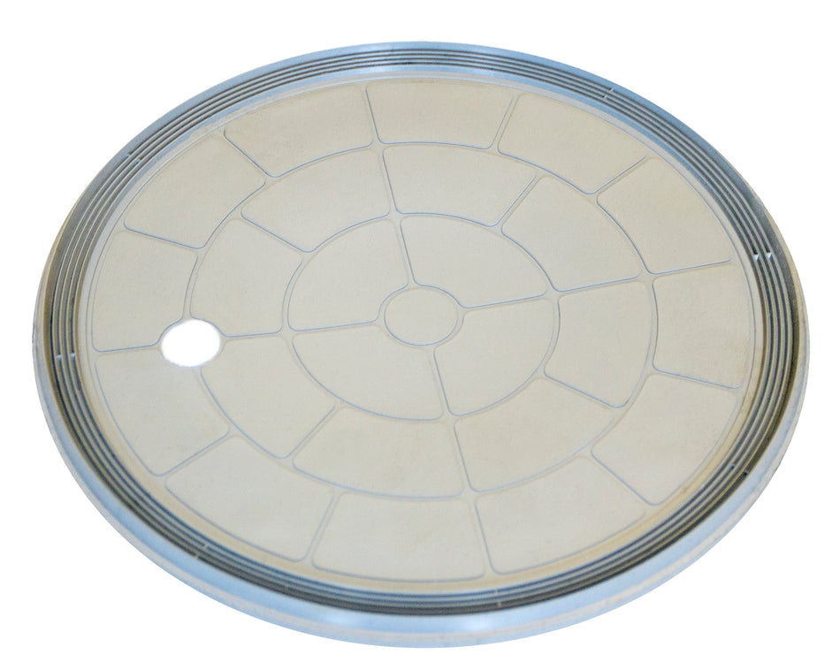 8" Vacuum Pad IMP & Cladding