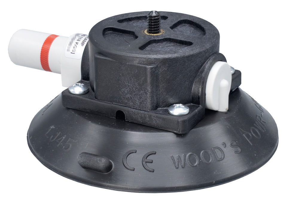 18kg Suction Mount with 1/4" Stud