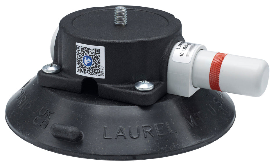 18kg Suction Cup Mount with 1/4" Short Stud