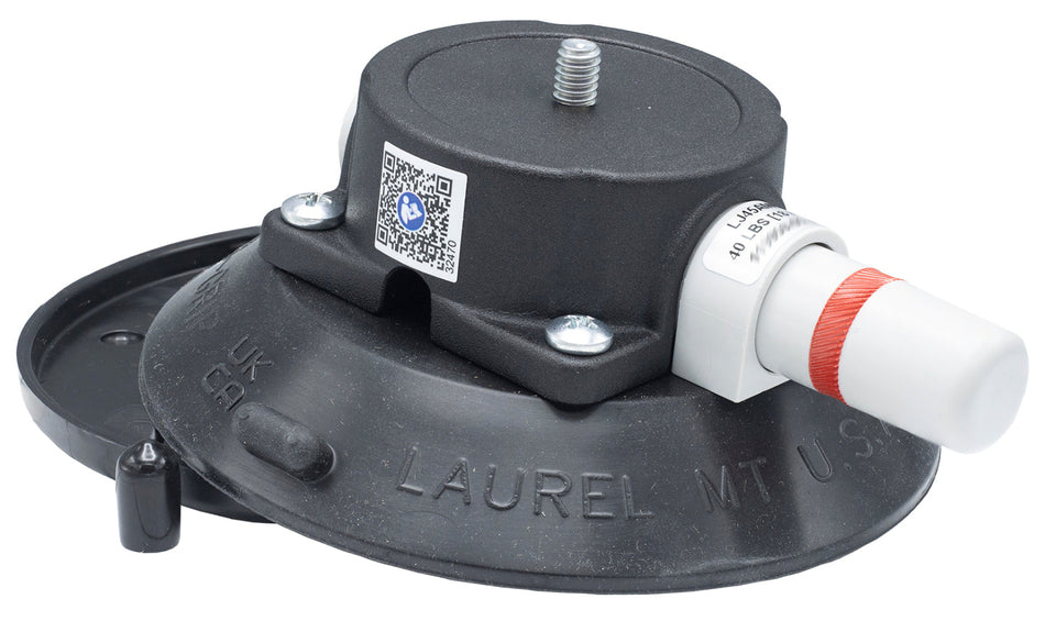 18kg Suction Cup Mount with 1/4" Short Stud