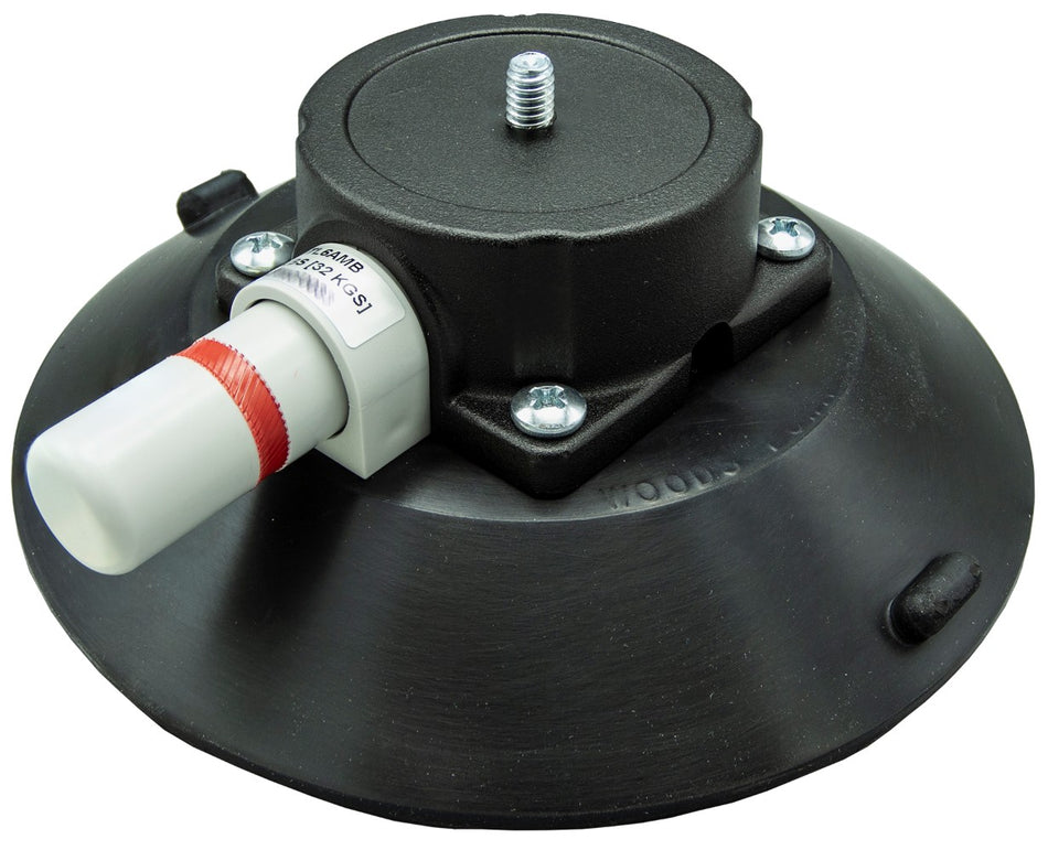 32kg Suction Mount with 1/4" Stud