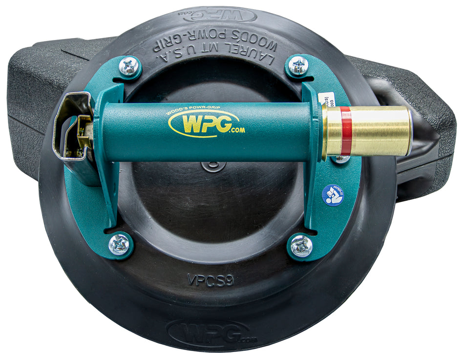 Woods Powr-Grip N5450CS Curved 9 inch Suction Cup