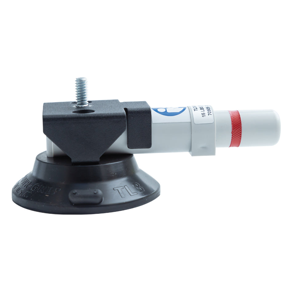 7kg Suction Mount with 1/4" Long Stud