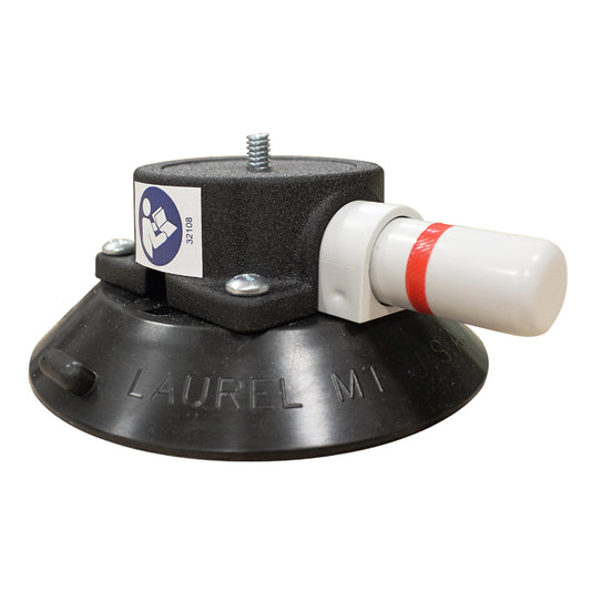 18kg Suction Cup Mount with 1/4" Short Stud