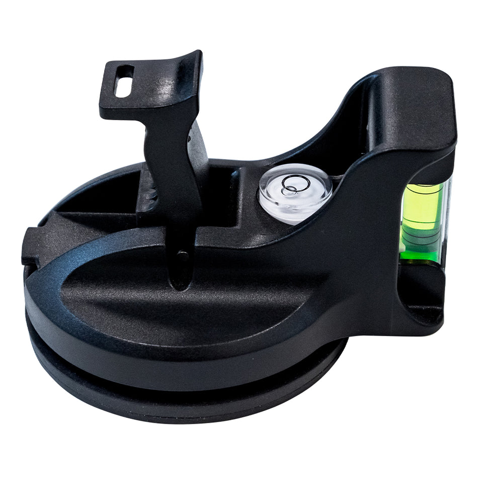 Spirit Level Suction Mount