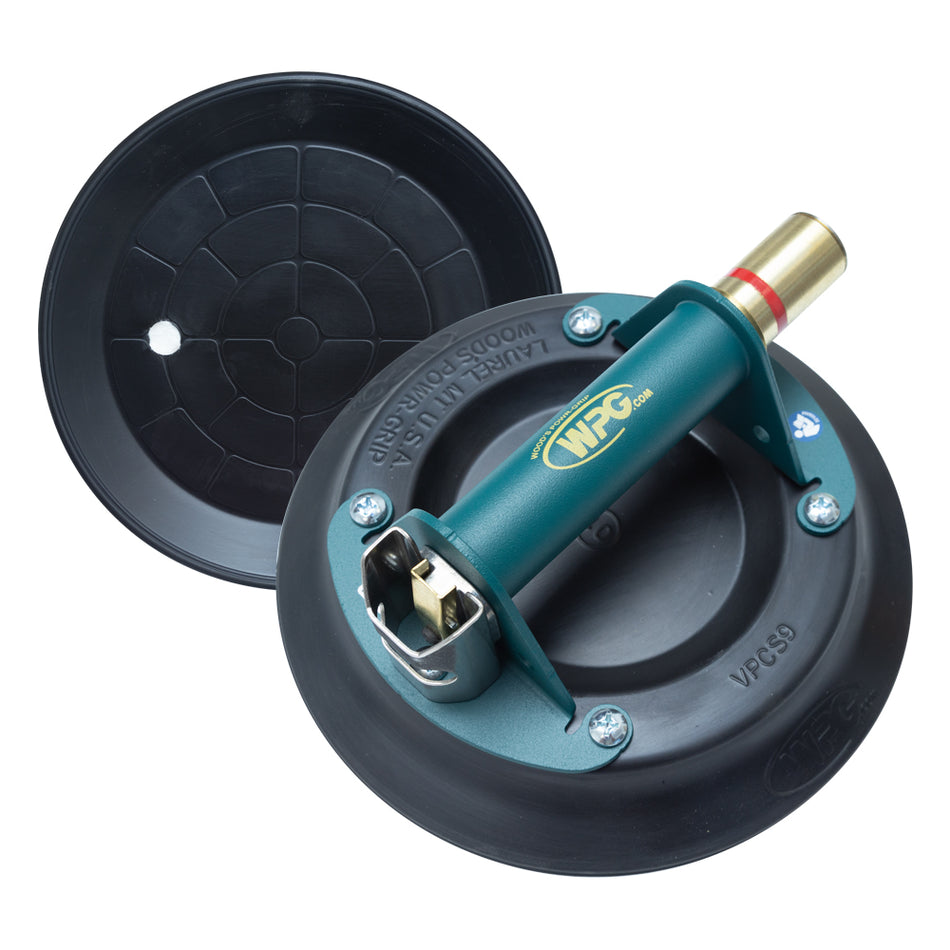 Woods Powr-Grip N5450CS Curved 9 inch Suction Cup