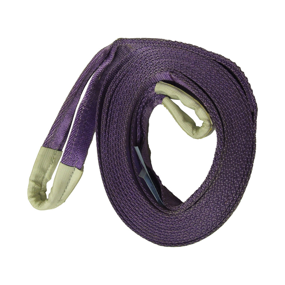 Single ply webbing sling (purple 60mm) 7m x 1t