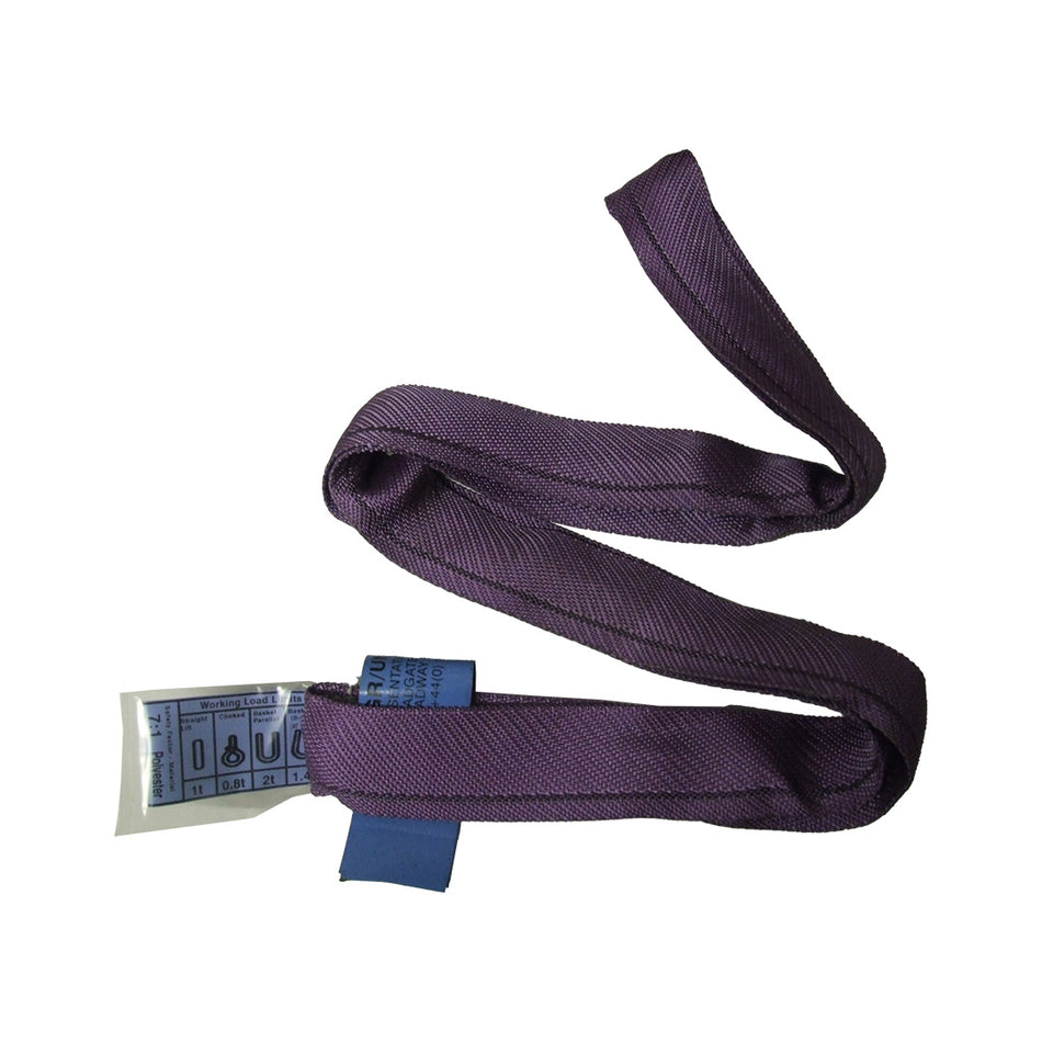 1 Tonne Polyester Continuous Sling (2m)