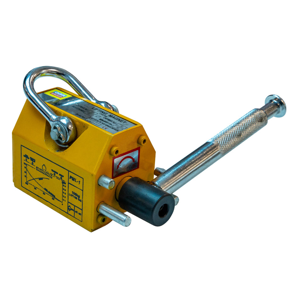 Permanent Magnetic Lifter - 1 (100kg)