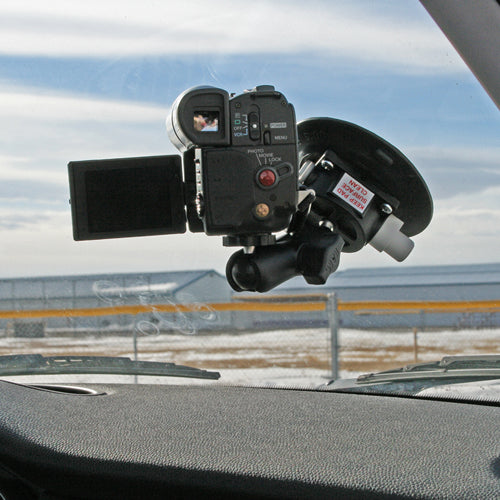 18kg Suction Mount with 1/4" Stud
