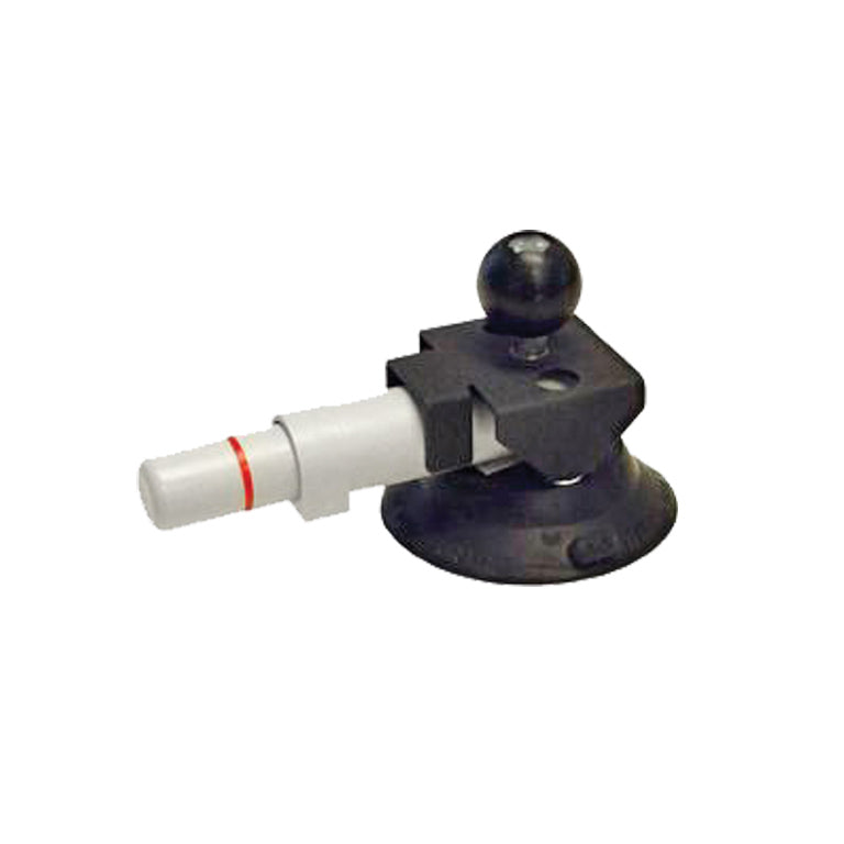 7kg Vacuum Mount with 1" Polyball