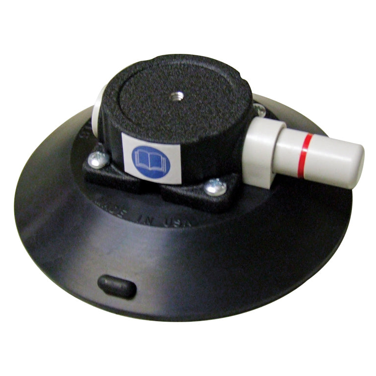 32kg Suction Mount with 1/4" Insert