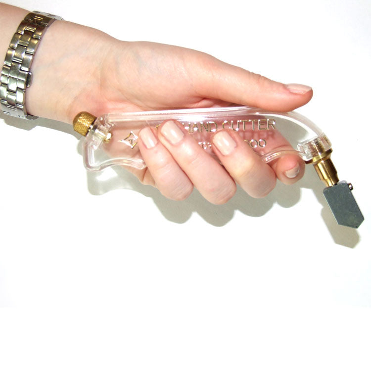 Toyo Straight "Oil Fed" Glass Cutter Pistol Grip - TC600S