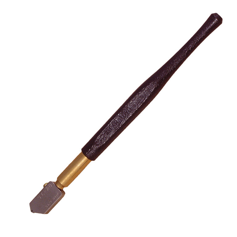 Toyo Straight "Dry Wheel" Glass Cutter - TC20