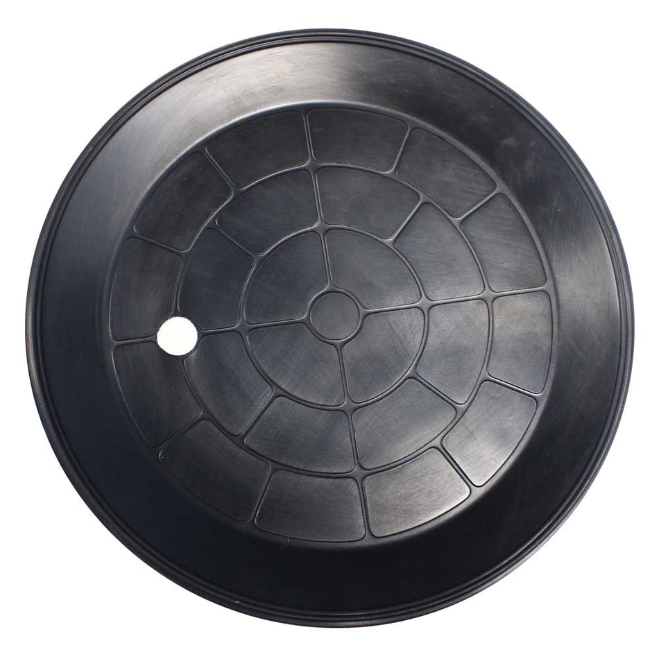 9" Vacuum Standard Rubber Pad for Curved Surfaces