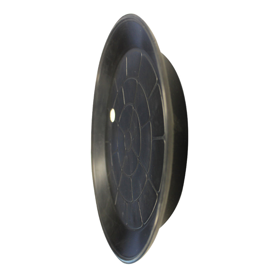 9" Vacuum Standard Rubber Pad for Curved Surfaces