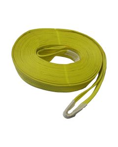 Two-ply polyester webbing sling (yellow) 12m x 3t