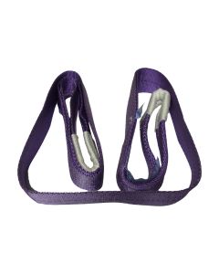 Single ply webbing sling (purple 60mm) 2m x 1t