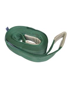 Single ply webbing sling (green 120mm) 6m x 2t