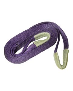 Single ply webbing sling (purple 60mm) 5m x 1t
