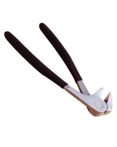 Offset jaw pliers