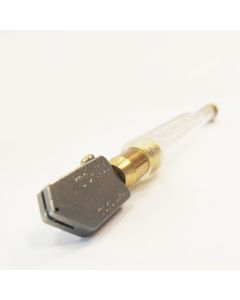Toyo Straight “Oil Fed” Glass Cutter – Comfort Grip - TC No1 