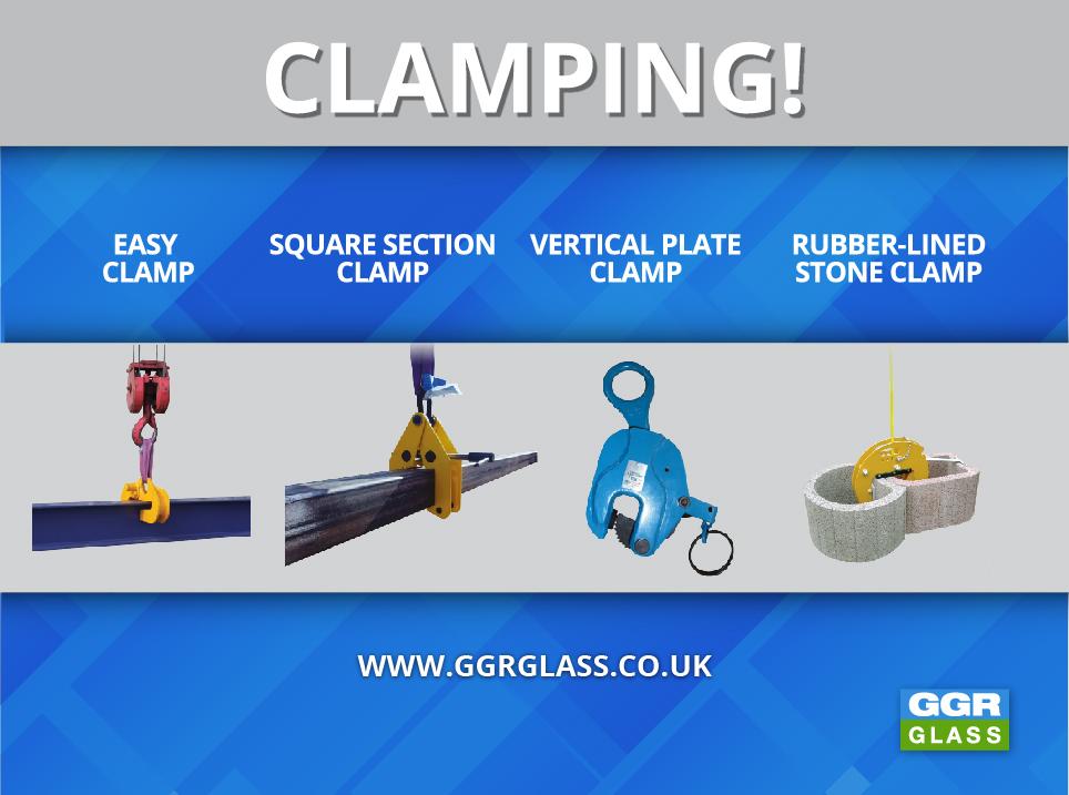 Clamping!