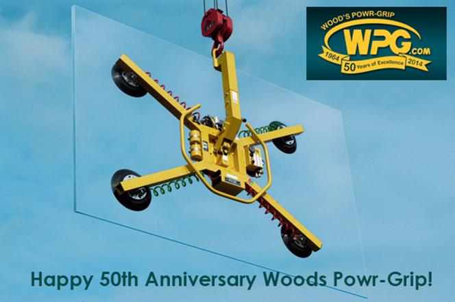 Happy 50th anniversary Woods Powr-Grip!
