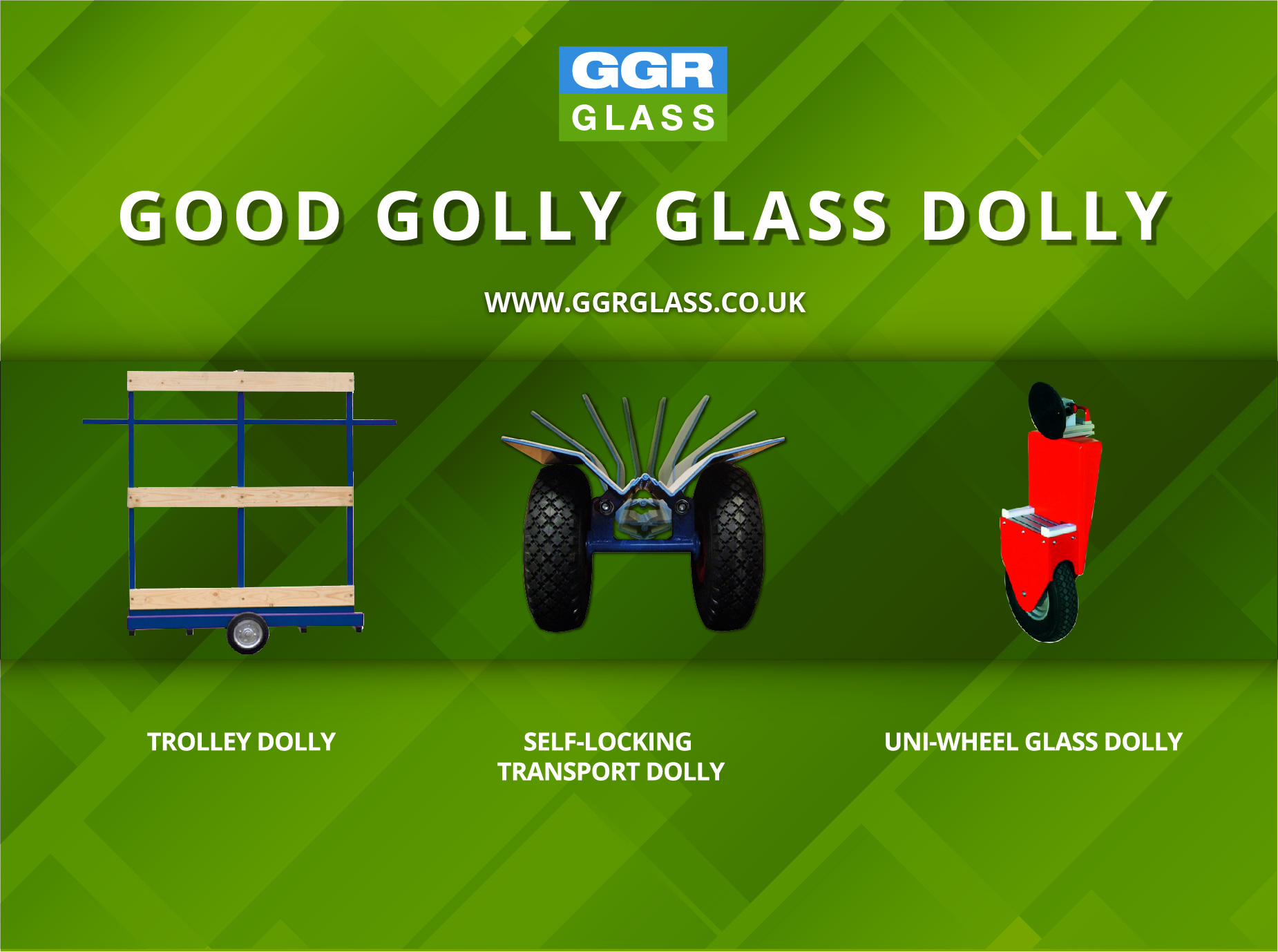 Good Golly Glass Dolly